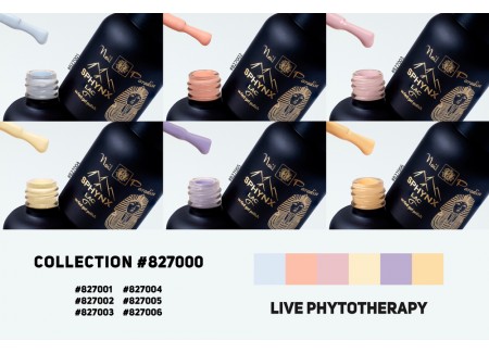 SPHYNX Lac Gel Polish Collection - Live Phytotherapy 60ml SPHYNX Lac Gel Polish Collection - Live Phytotherapy 60ml