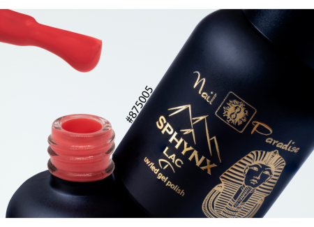 SPHYNX Lac Gel Polish - Almond Coral 10ml SPHYNX Lac Gel Polish - Almond Coral 10ml