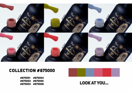 SPHYNX Lac Gel Polish Collection - Look at You... 60ml SPHYNX Lac Gel Polish Collection - Look at You... 60ml