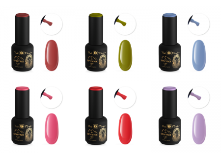 SPHYNX Lac Gel Polish Collection - Look at You... 60ml SPHYNX Lac Gel Polish Collection - Look at You... 60ml