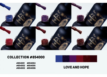 SPHYNX Lac Gel Polish Collection - Love and Hope 60ml SPHYNX Lac Gel Polish Collection - Love and Hope 60ml