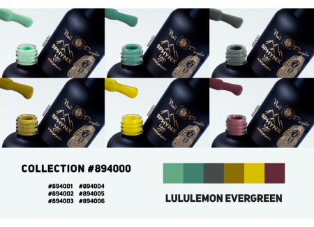 SPHYNX Lac Gel Polish Collection - Lululemon Evergreen 60ml SPHYNX Lac Gel Polish Collection - Lululemon Evergreen 60ml
