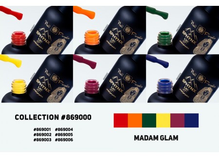 SPHYNX Lac Gel Polish Collection - Madam Glam 60ml SPHYNX Lac Gel Polish Collection - Madam Glam 60ml