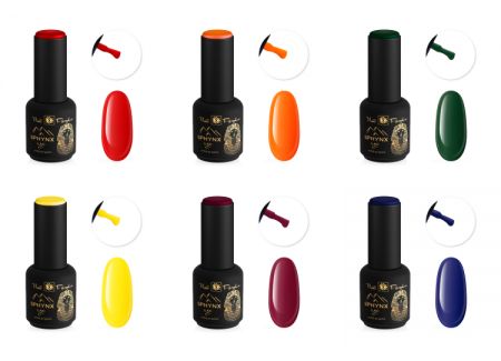 SPHYNX Lac Gel Polish Collection - Madam Glam 60ml SPHYNX Lac Gel Polish Collection - Madam Glam 60ml