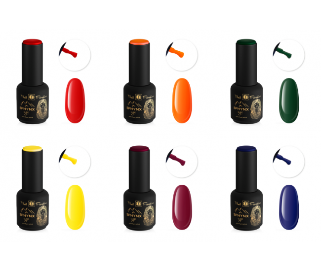 Gel Polish Collection - Madam Glam 60ml