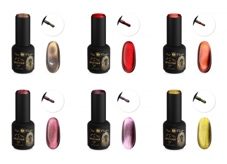 SPHYNX Lac Cat Eye Gel Polish Collection - Moonlit Glimmer 60ml SPHYNX Lac Cat Eye Gel Polish Collection - Moonlit Glimmer 60ml