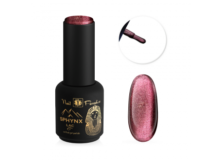 SPHYNX Lac Cat Eye Gel Polish - Garnet Glow 10ml SPHYNX Lac Cat Eye Gel Polish - Garnet Glow 10ml