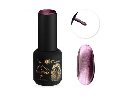 SPHYNX Lac Cat Eye Gel Polish - Mulberry Mist 10ml SPHYNX Lac Cat Eye Gel Polish - Mulberry Mist 10ml