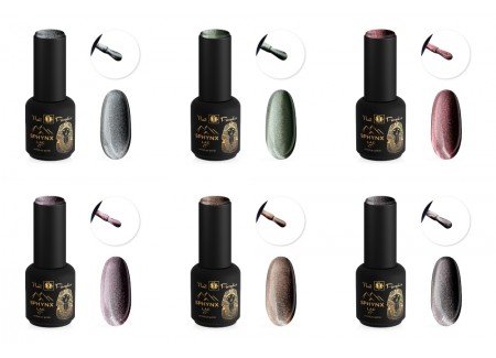 SPHYNX Lac Cat Eye Gel Polish Collection - Moonlit Carriage 60ml SPHYNX Lac Cat Eye Gel Polish Collection - Moonlit Carriage 60ml