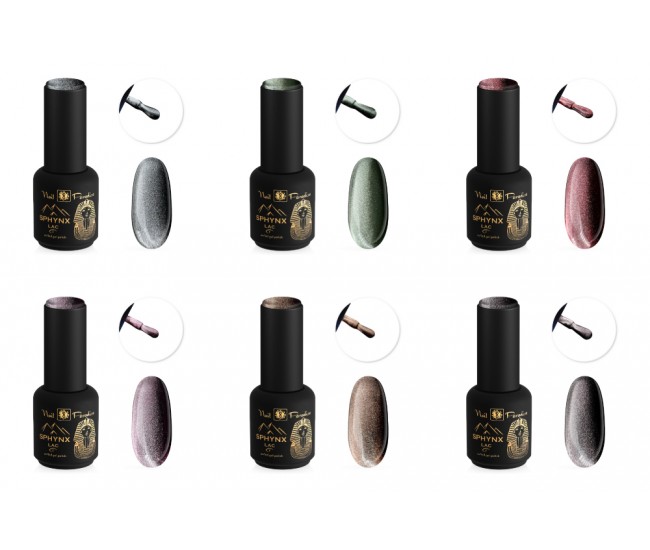 SPHYNX Lac Cat Eye Gel Polish Collection - Moonlit Carriage 60ml SPHYNX Lac Cat Eye Gel Polish Collection - Moonlit Carriage 60ml