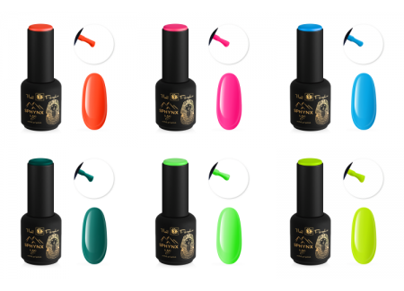 SPHYNX Lac Gel Polish Collection - Mystery of the Peacock 60ml SPHYNX Lac Gel Polish Collection - Mystery of the Peacock 60ml