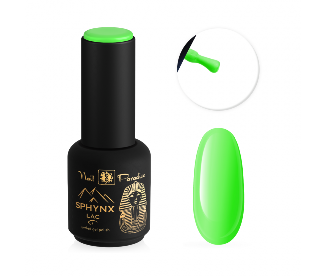 SPHYNX Lac Gel Polish - Quaker "Zhuzha" 10ml