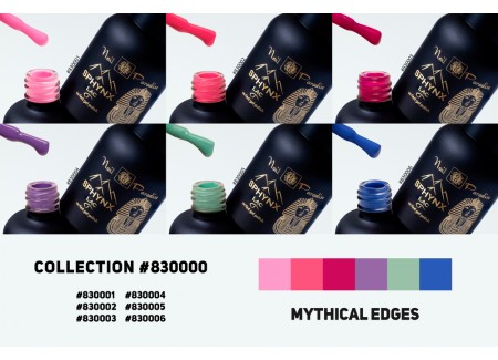 SPHYNX Lac Gel Polish Collection - Mythical Edges 60ml SPHYNX Lac Gel Polish Collection - Mythical Edges 60ml