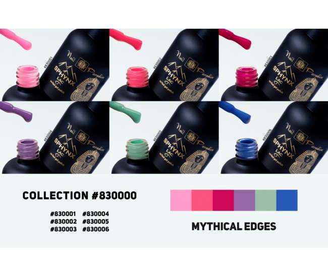 Gel Polish Collection - Mythical Edges 60ml