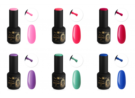 SPHYNX Lac Gel Polish Collection - Mythical Edges 60ml SPHYNX Lac Gel Polish Collection - Mythical Edges 60ml