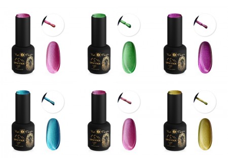 SPHYNX Lac Cat Eye Gel Polish Collection - Neon Cat Reflex 60ml SPHYNX Lac Cat Eye Gel Polish Collection - Neon Cat Reflex 60ml