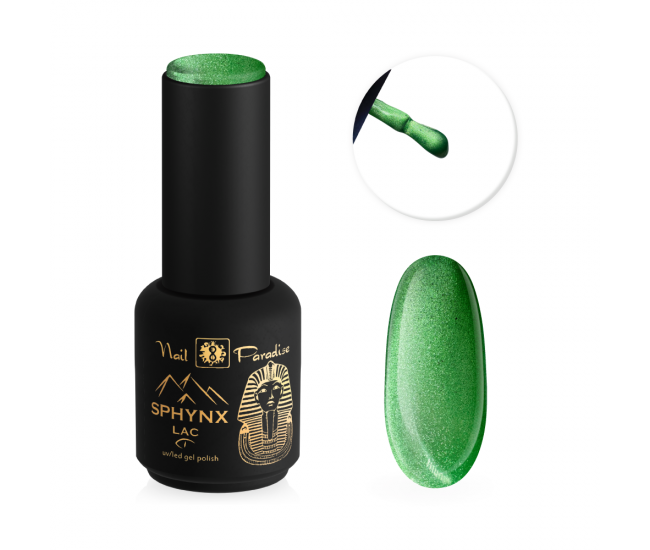 SPHYNX Lac Cat Eye Gel Polish - Mint Mirage 10ml