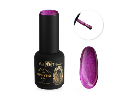 SPHYNX Lac Cat Eye Gel Polish - Dusk Wine 10ml SPHYNX Lac Cat Eye Gel Polish - Dusk Wine 10ml