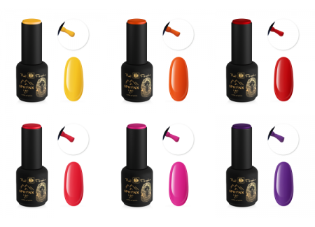 SPHYNX Lac Gel Polish Collection - Paradise Vacation Neon 2 60ml SPHYNX Lac Gel Polish Collection - Paradise Vacation Neon 2 60ml