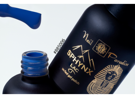 SPHYNX Lac Gel Polish - Avatan Blue 10ml SPHYNX Lac Gel Polish - Avatan Blue 10ml
