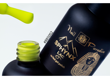 SPHYNX Lac Gel Polish - Neon Sunrise 10ml SPHYNX Lac Gel Polish - Neon Sunrise 10ml