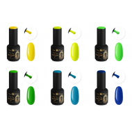 SPHYNX Lac Gel Polish Collection - Paradise Vacation Neon 1 60ml SPHYNX Lac Gel Polish Collection - Paradise Vacation Neon 1 60ml