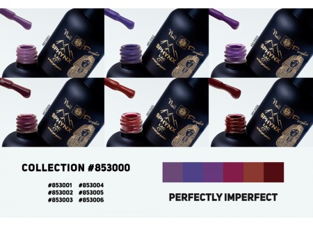 SPHYNX Lac Gel Polish Collection - Perfectly imperfect 60ml SPHYNX Lac Gel Polish Collection - Perfectly imperfect 60ml
