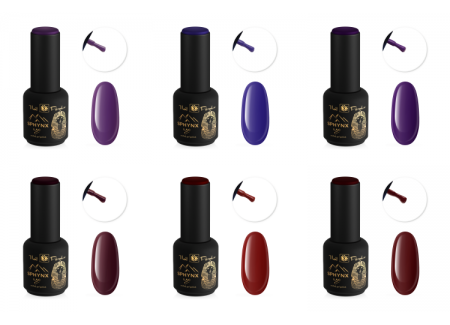 SPHYNX Lac Gel Polish Collection - Perfectly imperfect 60ml SPHYNX Lac Gel Polish Collection - Perfectly imperfect 60ml