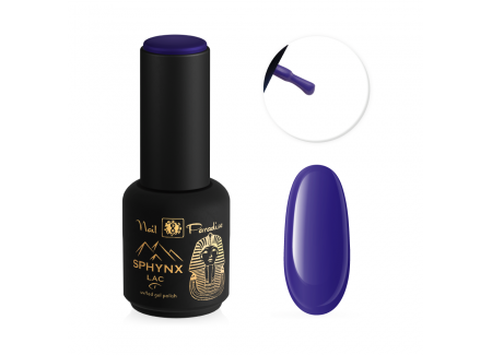 SPHYNX Lac Gel Polish - Delft Blue 10ml SPHYNX Lac Gel Polish - Delft Blue 10ml