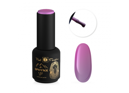 SPHYNX Lac Stained Glass Gel Polish - Sugar Plum 10ml SPHYNX Lac Stained Glass Gel Polish - Sugar Plum 10ml