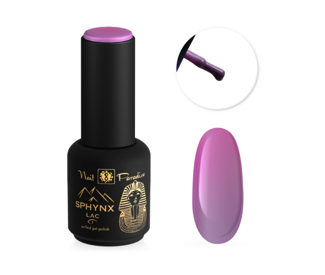 SPHYNX Lac Stained Glass Gel Polish - ⁠Sugar Plum 10ml