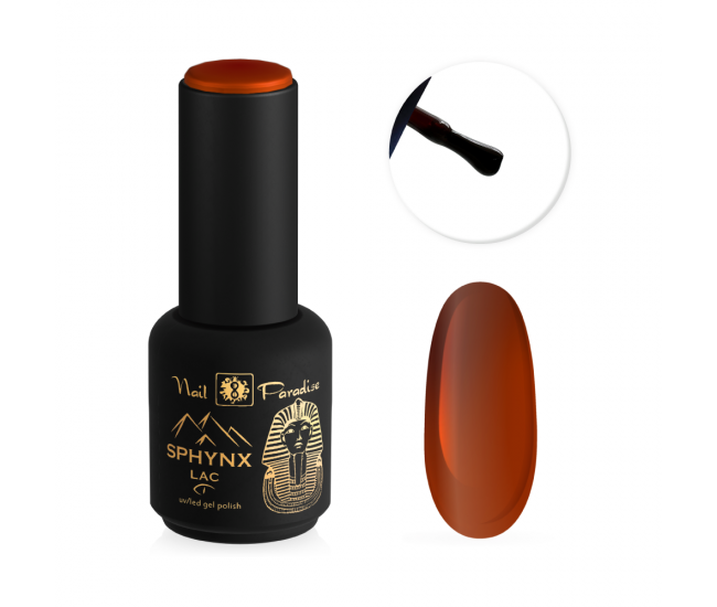 SPHYNX Lac Stained Glass Gel Polish - Syrup 10ml