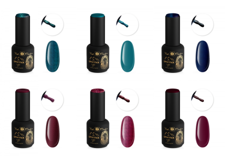 SPHYNX Lac Gel Polish Collection - Prismatic Dream 60ml SPHYNX Lac Gel Polish Collection - Prismatic Dream 60ml