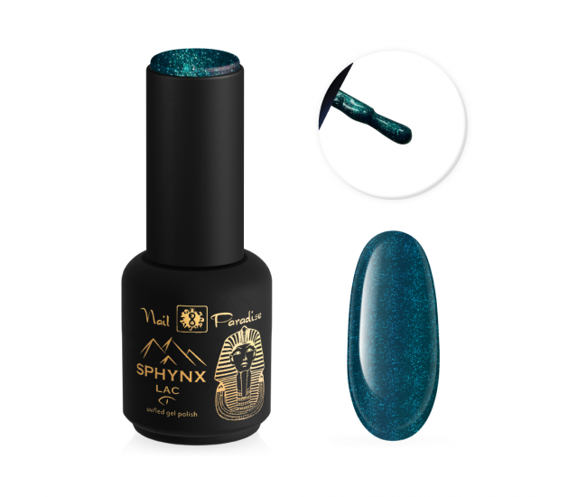 SPHYNX Lac Gel Polish - Emerald Glow 10ml