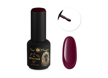 SPHYNX Lac Gel Polish - Wine Whim 10ml SPHYNX Lac Gel Polish - Wine Whim 10ml