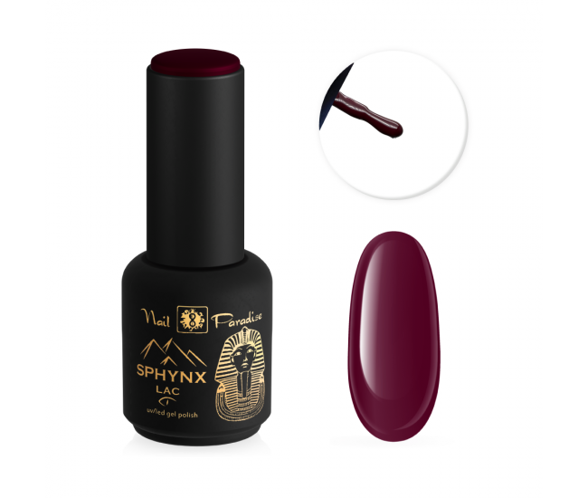 SPHYNX Lac Gel Polish - Wine Whim 10ml