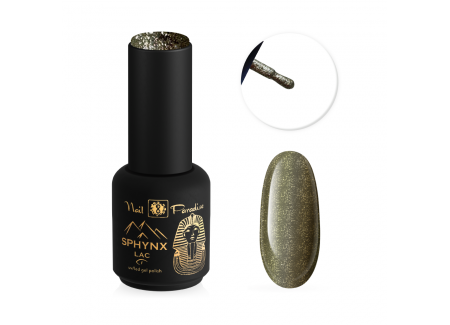 SPHYNX Lac Gel Polish - Obsidian Gold 10ml SPHYNX Lac Gel Polish - Obsidian Gold 10ml