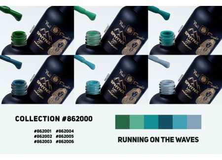 SPHYNX Lac Gel Polish Collection - Running on the Waves 60ml SPHYNX Lac Gel Polish Collection - Running on the Waves 60ml