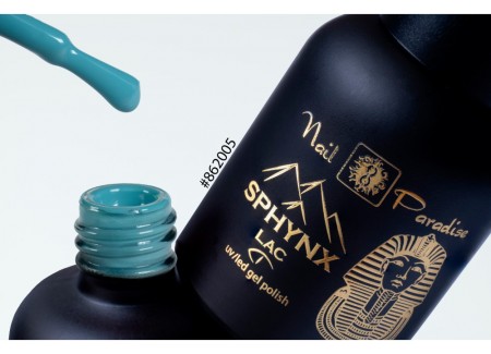 SPHYNX Lac Gel Polish - Rapture Blue 10ml SPHYNX Lac Gel Polish - Rapture Blue 10ml