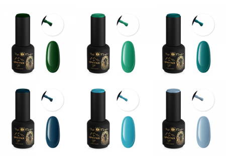SPHYNX Lac Gel Polish Collection - Running on the Waves 60ml SPHYNX Lac Gel Polish Collection - Running on the Waves 60ml