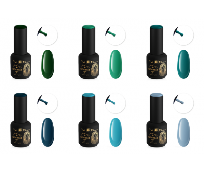 Gel Polish Collection - Running on the Waves 60ml