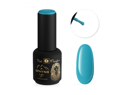 SPHYNX Lac Gel Polish - Rapture Blue 10ml SPHYNX Lac Gel Polish - Rapture Blue 10ml