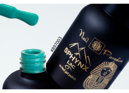 SPHYNX Lac Gel Polish - Green Neptune 10ml SPHYNX Lac Gel Polish - Green Neptune 10ml