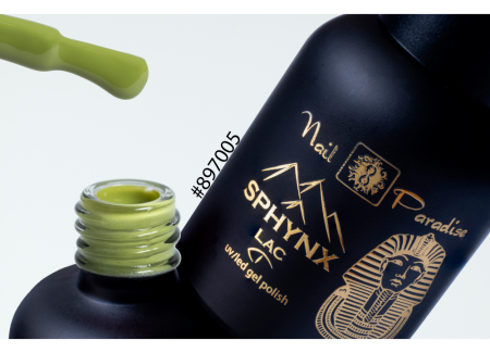 SPHYNX Lac Gel Polish - Olive Wreath 10ml SPHYNX Lac Gel Polish - Olive Wreath 10ml
