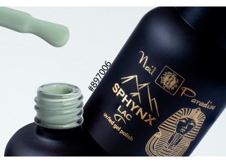 SPHYNX Lac Gel Polish - Jade Amulet 10ml SPHYNX Lac Gel Polish - Jade Amulet 10ml