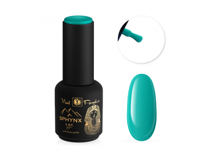 SPHYNX Lac Gel Polish - Green Neptune 10ml SPHYNX Lac Gel Polish - Green Neptune 10ml