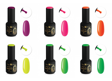 SPHYNX Lac Gel Polish Collection - Summersound 60ml SPHYNX Lac Gel Polish Collection - Summersound 60ml