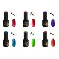 SPHYNX Lac Cat Eye Gel Polish Collection - Tabby Twilight 60ml