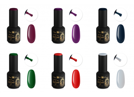 SPHYNX Lac Gel Polish Collection - Tools of the Trade 60ml SPHYNX Lac Gel Polish Collection - Tools of the Trade 60ml