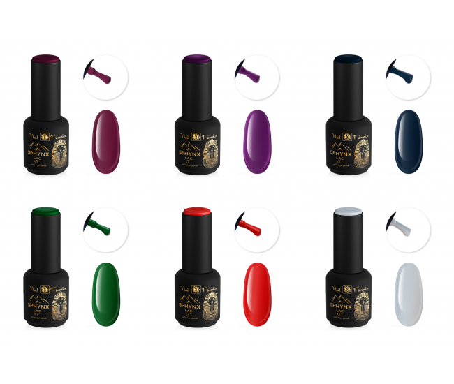 Gel Polish Collection - Tools of the Trade 60ml